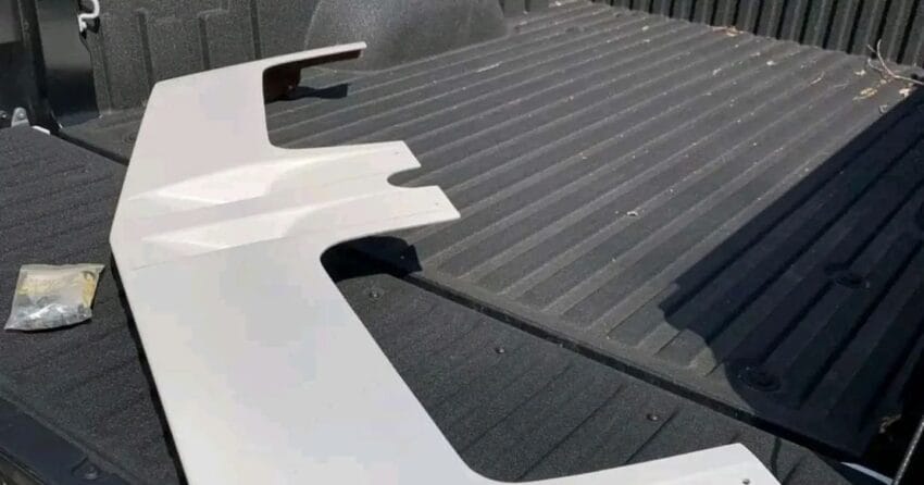 1973-79 Ford f150 Lund sun visor - Image 2