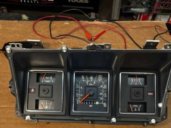 1976-79 Ford Bronco Dash Cluster