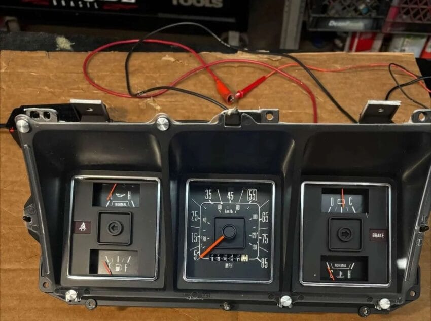 1976-79 Ford Bronco Dash Cluster