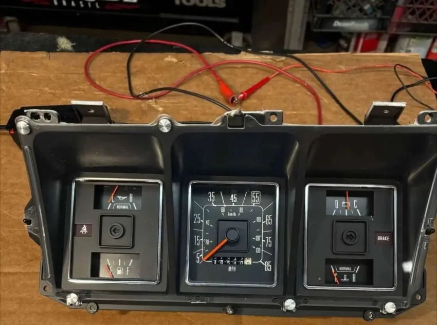 1976-79 Ford Bronco Dash Cluster
