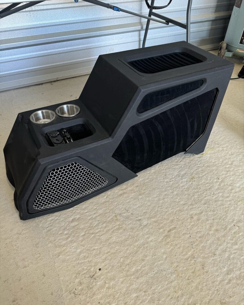 09-14 SingleCab Ford Custom Central Console - Image 2