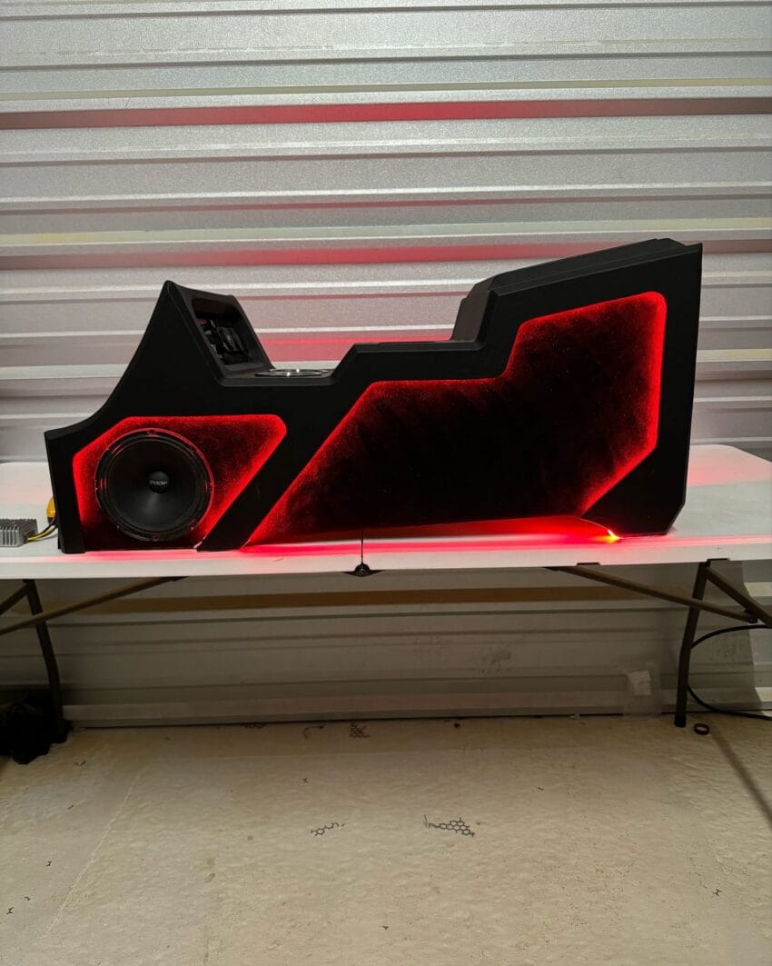99-07 GMC Single Cab NBS Console