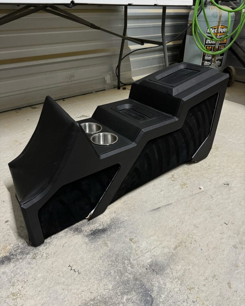 99-07 GMC Single Cab NBS Console - Image 2