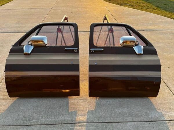 C10 doors and fenders