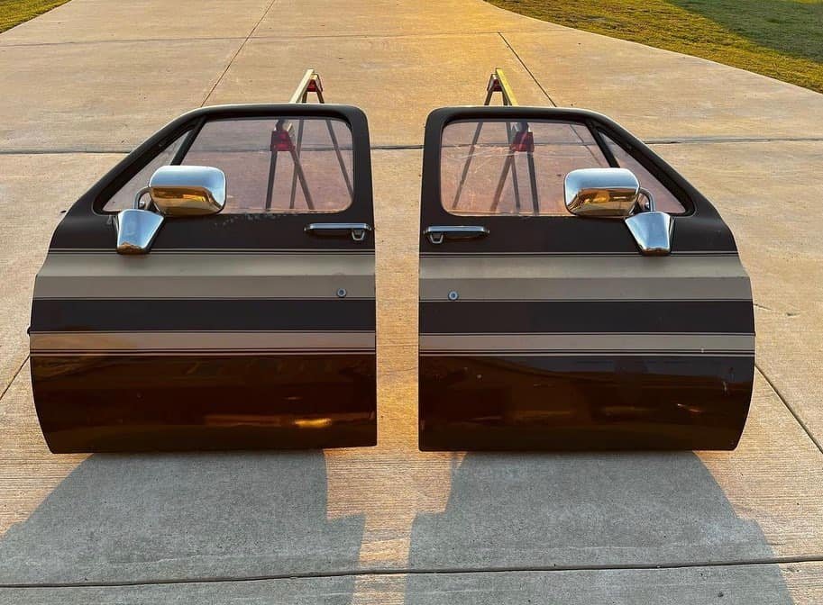 C10 doors and fenders