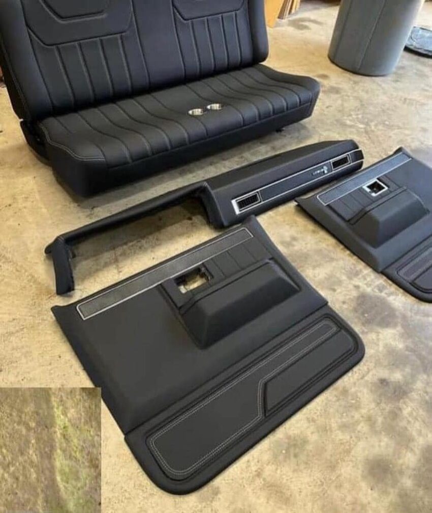 C10 black interior, 73-87 black c10 full interior, 73-87 c10 interior kit, 1978 c10 interior parts, c10 complete interior kit, 73-87 c10 carbon fiber hood, k10 interior parts, 1973 chevy c10 interior, 67 c10 interior kit, 78 c10 interior, 73-87 c10 ford 9 inch