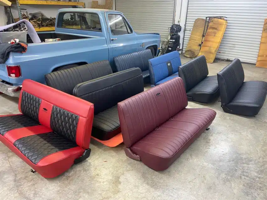 73-87 C10 Bench Seat for sale - Image 6