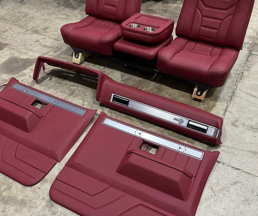 C10 Red Interior for sale