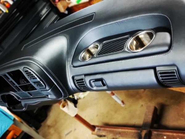 95-96 OBS black custom Dashboard