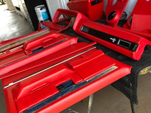 C10 red interior