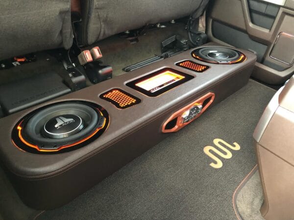 Ford King Ranch MTI Custom Sub Enclosure