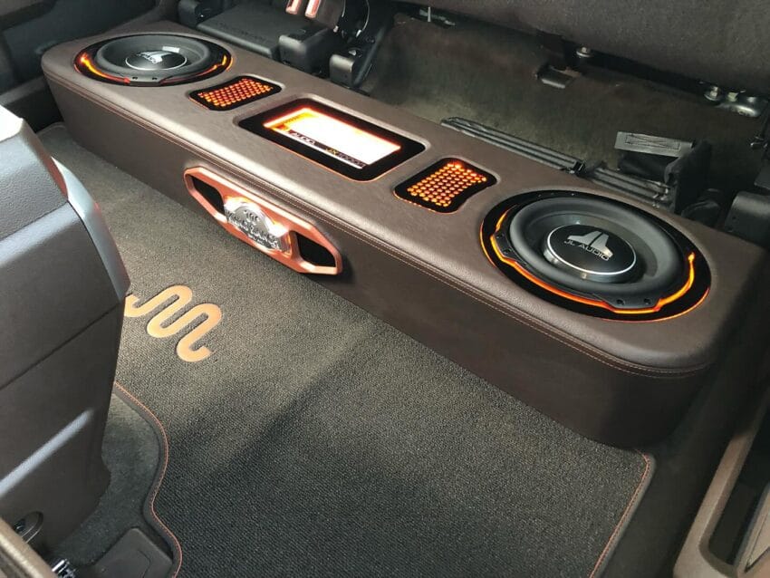 Ford King Ranch MTI custom sub enclosure - Image 7