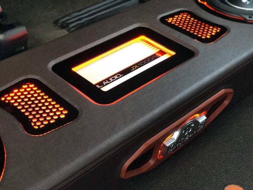Ford King Ranch MTI custom sub enclosure - Image 6