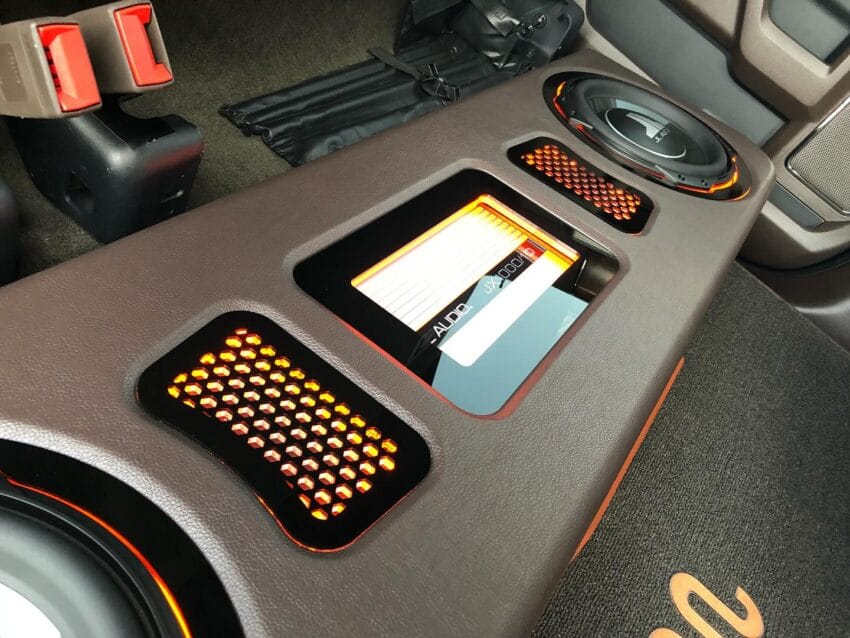 Ford King Ranch MTI custom sub enclosure - Image 4