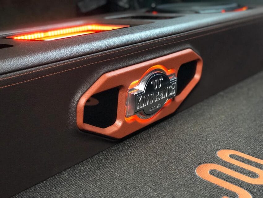 Ford King Ranch MTI custom sub enclosure - Image 5