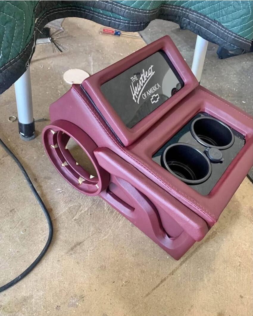 88-98 Chevy GMC Console