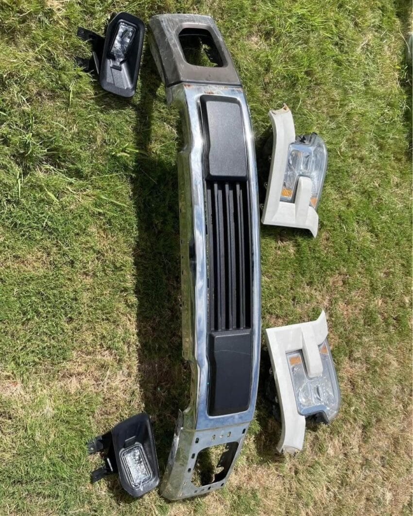 Ford F-series bumper