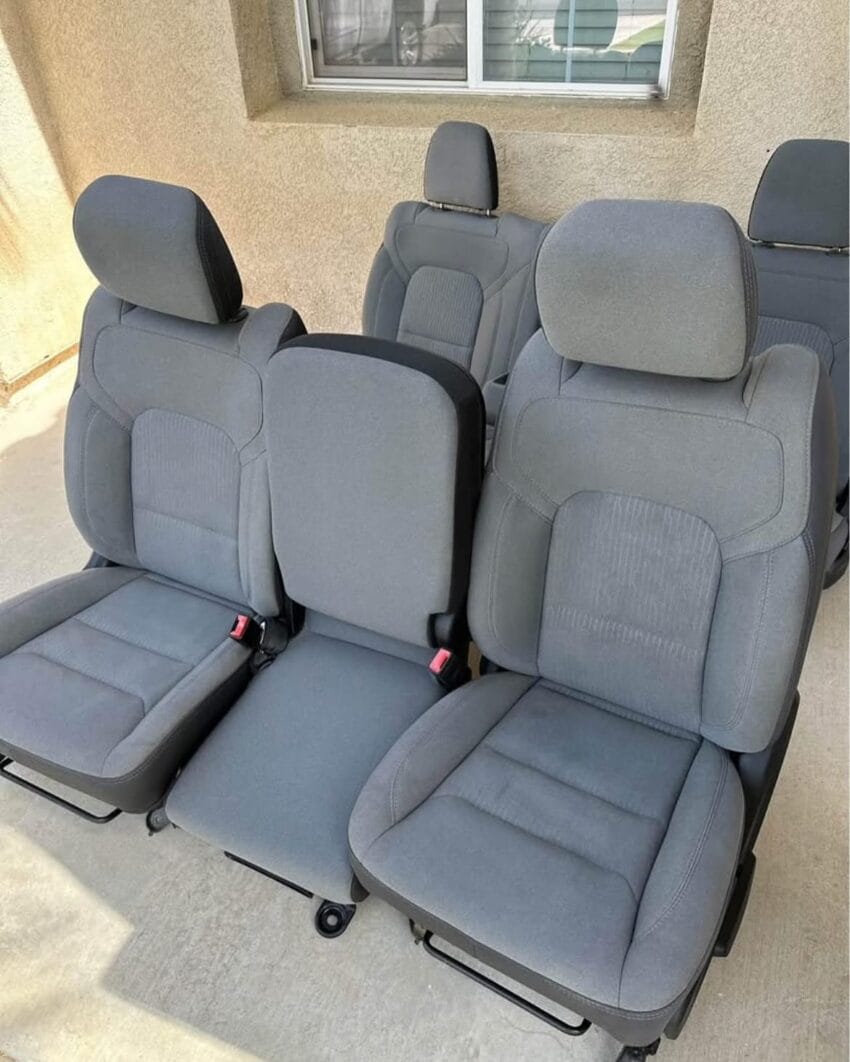 2012-17 Dodge Ram Crew Cab Seat - Image 9