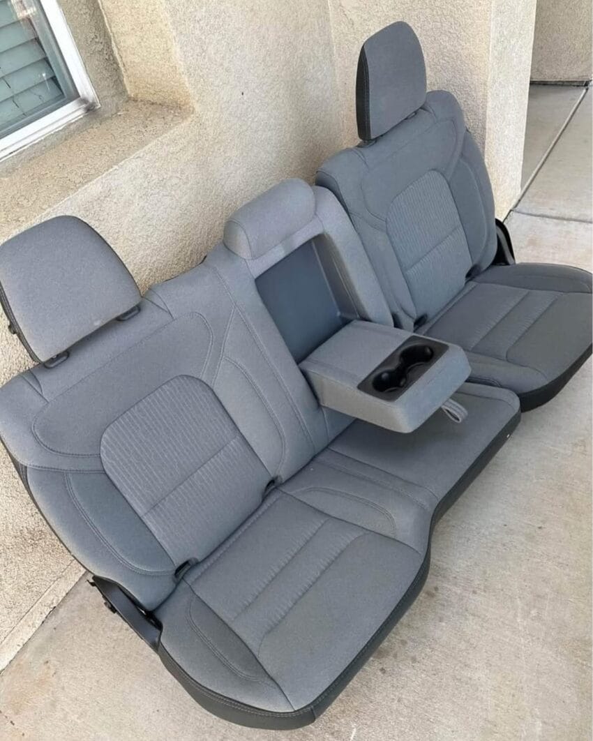 2012-17 Dodge Ram Crew Cab Seat - Image 7