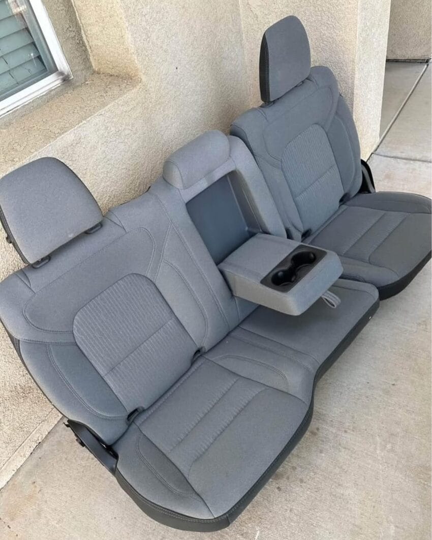 2012-17 Dodge Ram Crew Cab Seat - Image 8