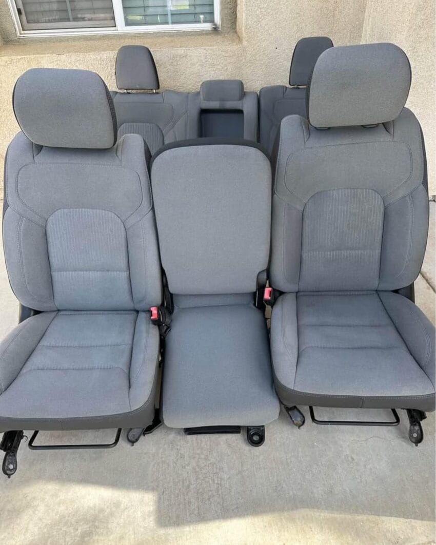 2012-17 Dodge Ram Crew Cab Seat - Image 6