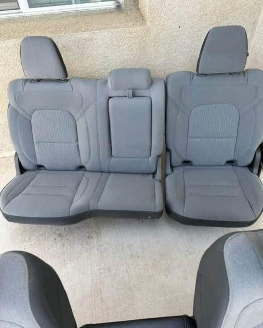 2012-17 Dodge Ram Crew Cab Seat - Image 4