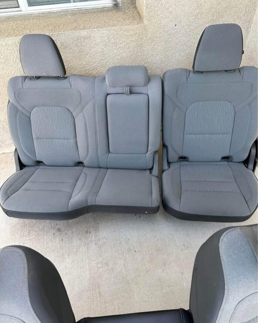 2012-17 Dodge Ram Crew Cab Seat - Image 2