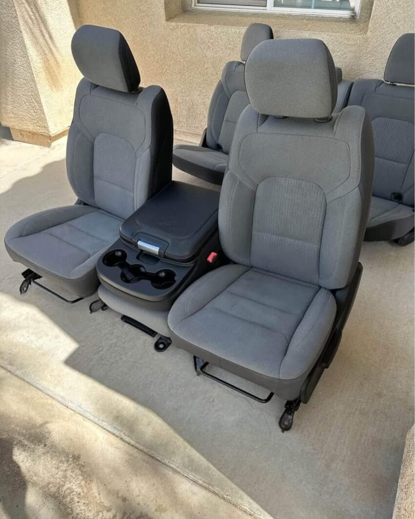 2012-17 Dodge Ram Crew Cab Seat