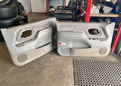 1995 - 2000 Chevy Door Panels