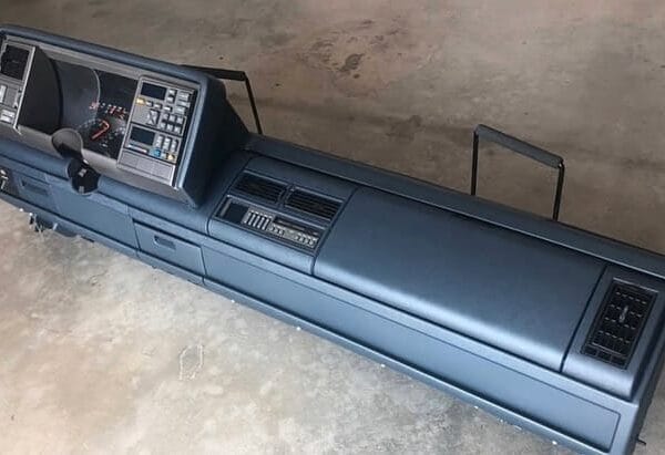 1994 GMC K1500 Sierra dashboard