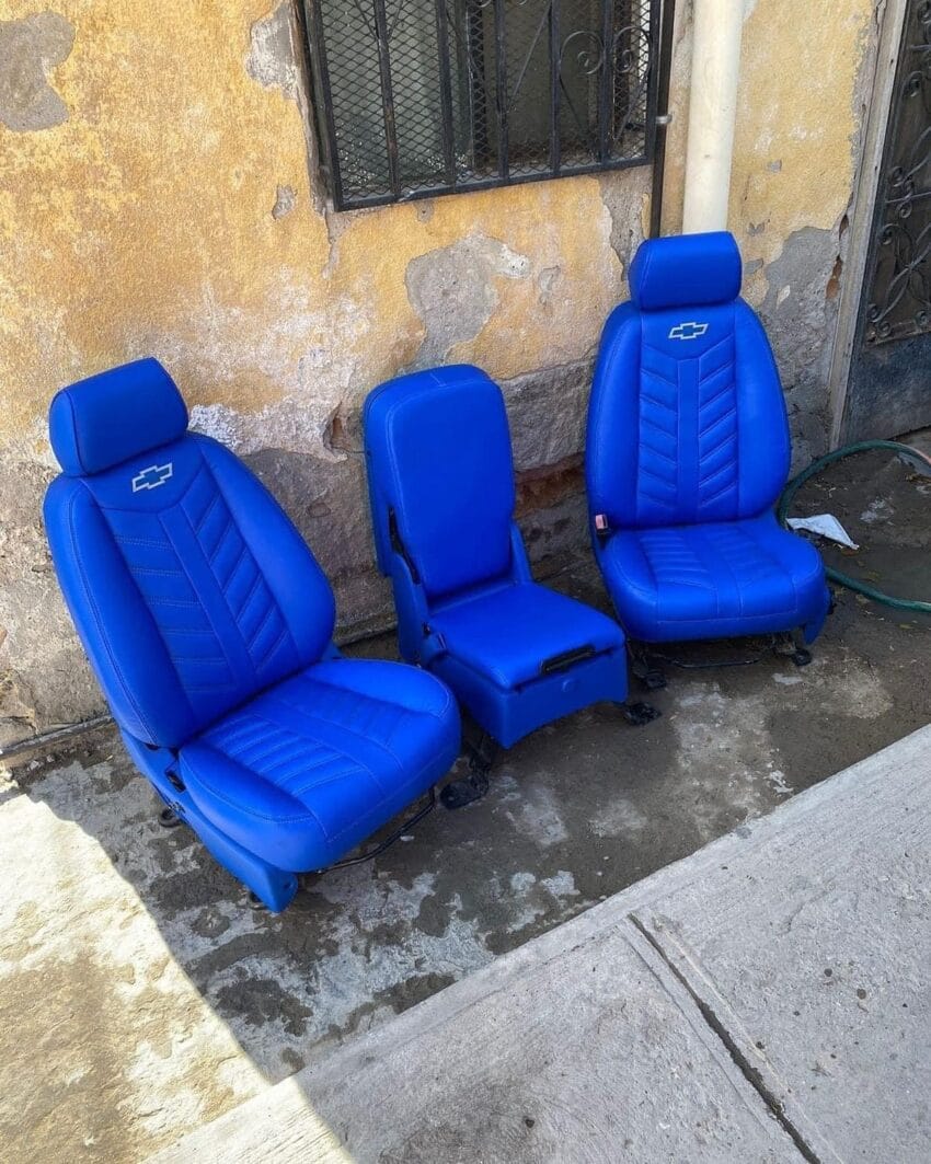 obs blue seats
