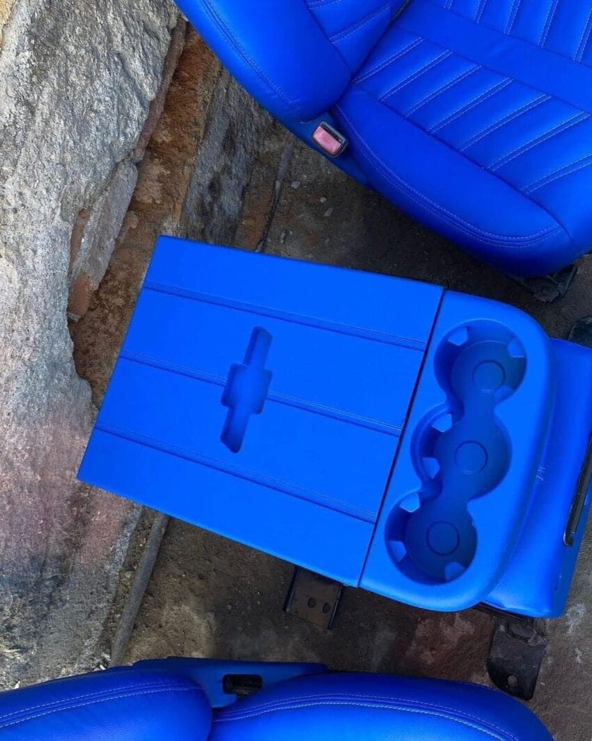 OBS Blue Seats - Image 4