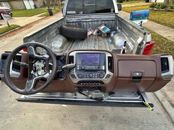 2015-2019 Chevy Dash