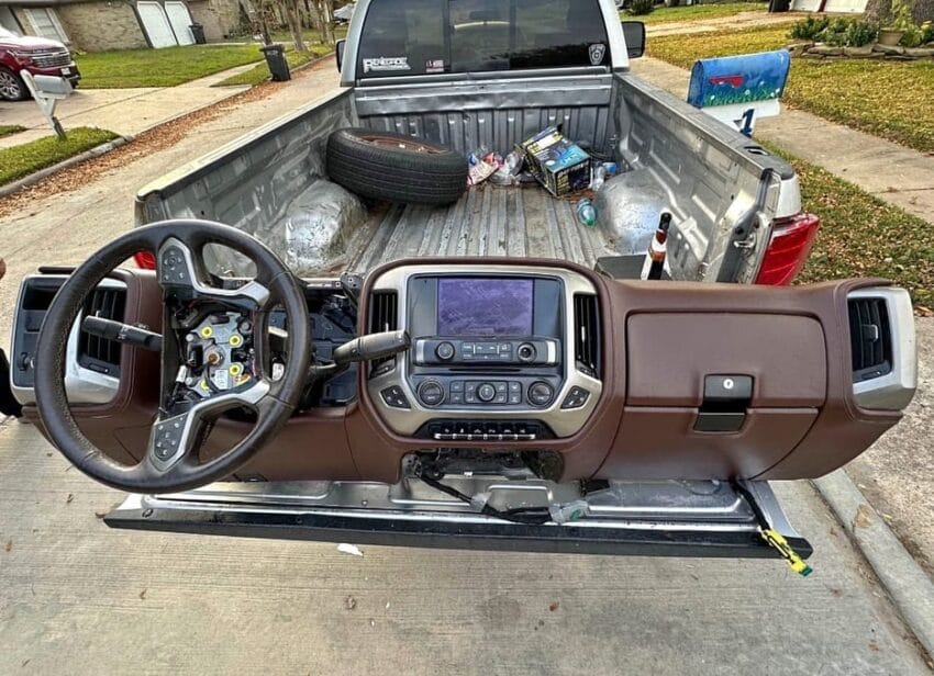 2015-2019 Chevy Dash
