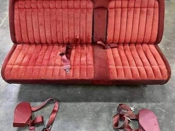 88-94 OBS Chevy Red Bench Seat