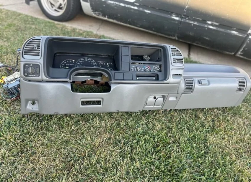 95-96 Chevy/GMC Dashboard