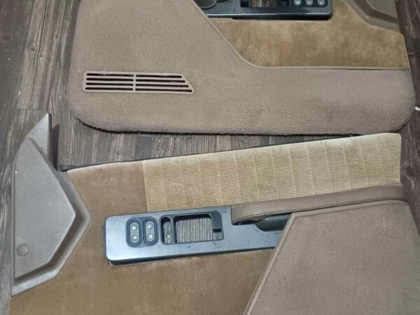 1988-1994 Chevy GMC Tan Door Panels