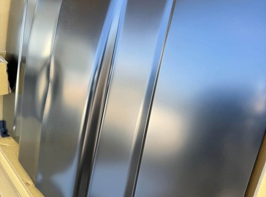 88-98 Silverado cowl hood Dent - Image 2