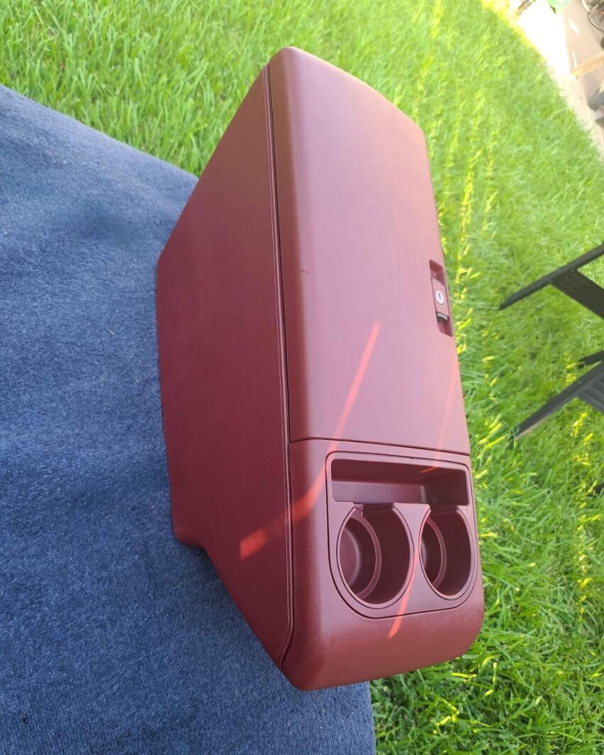88-94 Chevy GMC Red Center Console