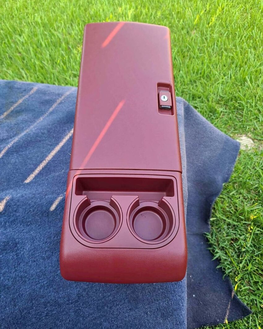 88-94 Chevy GMC Red Center Console - Image 2