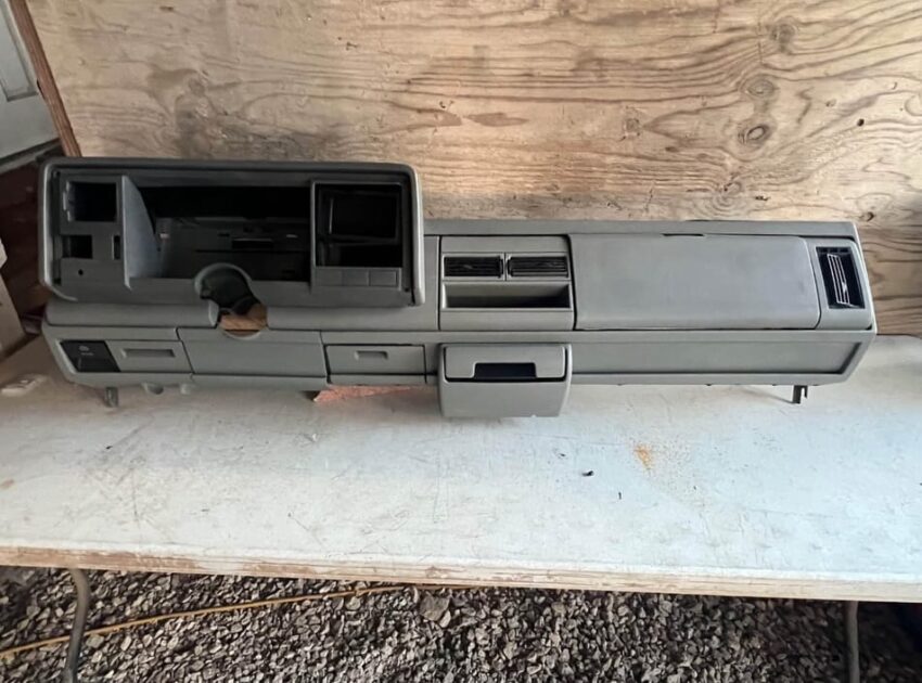 "88-94 OBS Chevy Gray Dashboard