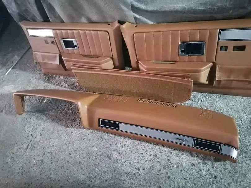 C10 Custom interior kit