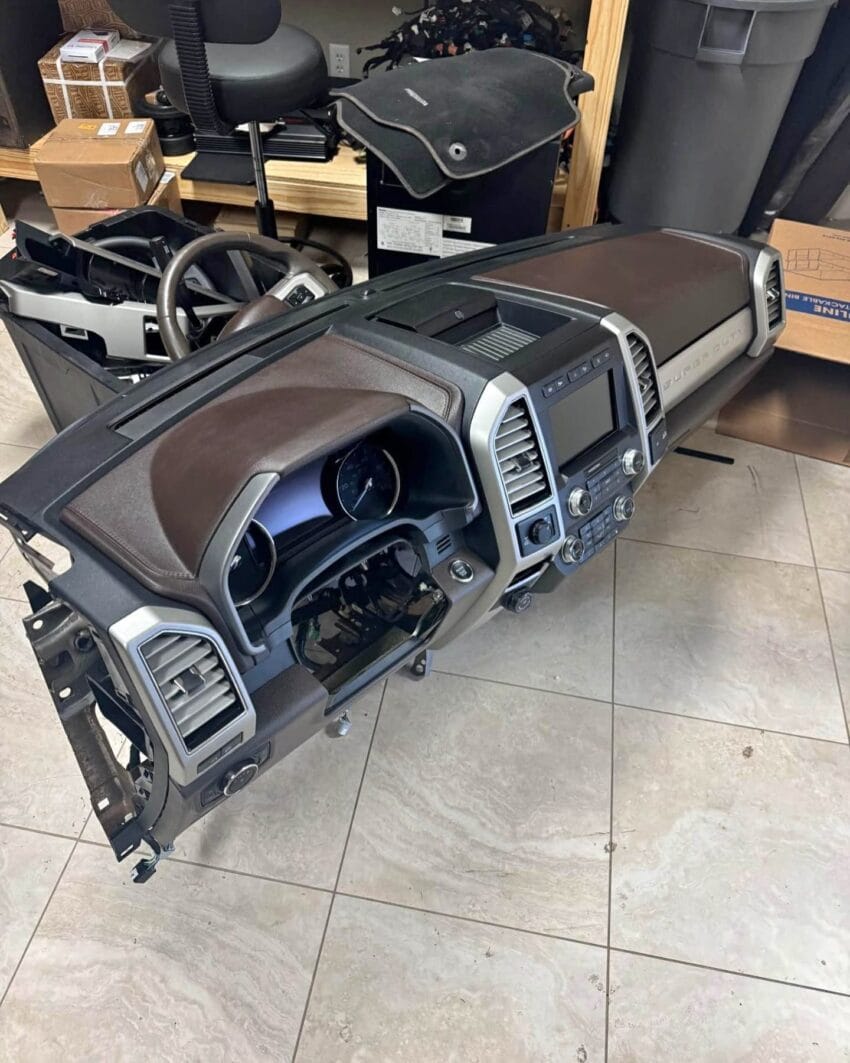 2015-2020 f150 King Ranch Dash