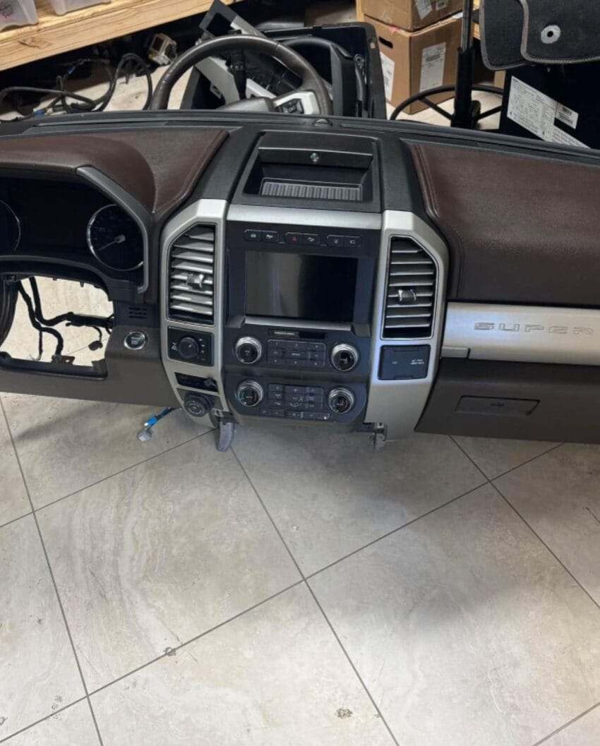 2015-2020 f150 King Ranch Dash - Image 2