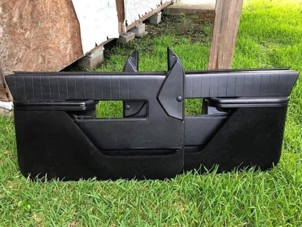 88-94 Chevy Silverado new  door Panels in black