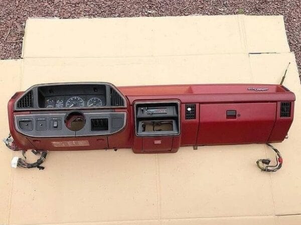 87-91 OEM Ford Truck F250 Dash Panel