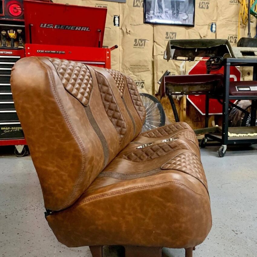 Contoured OBS bench Seat - Image 3