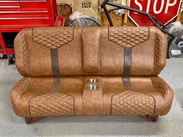 Contoured OBS bench seat