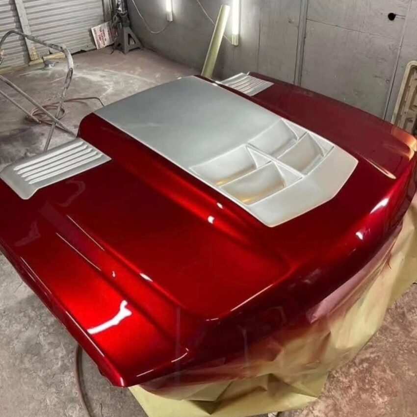 Silverado SS Clone NNBS HD/ZL1 Cowl Hood