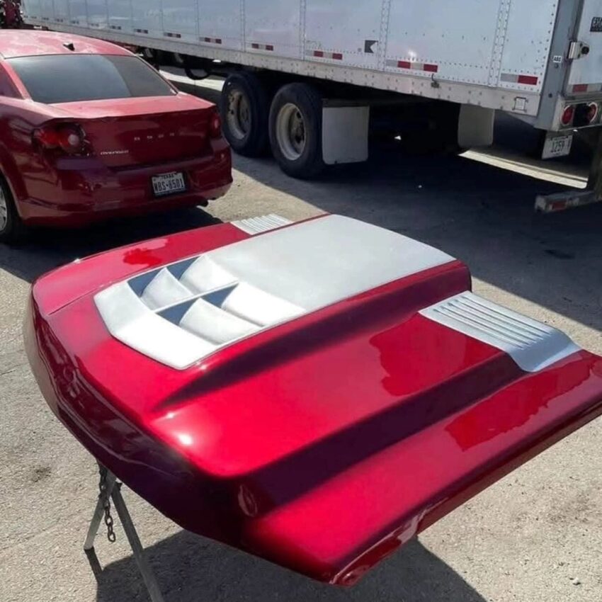 Silverado SS Clone NNBS HD/ZL1 Cowl Hood - Image 2